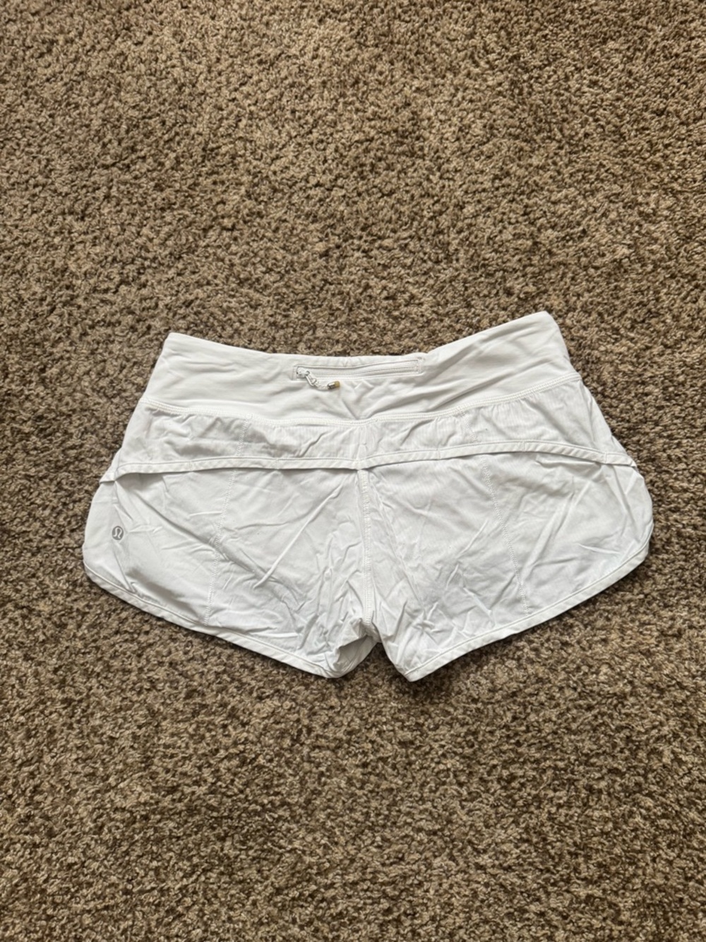 Lululemon Speed Up Low-Rise Lined Shorts 2.5-inch inseam